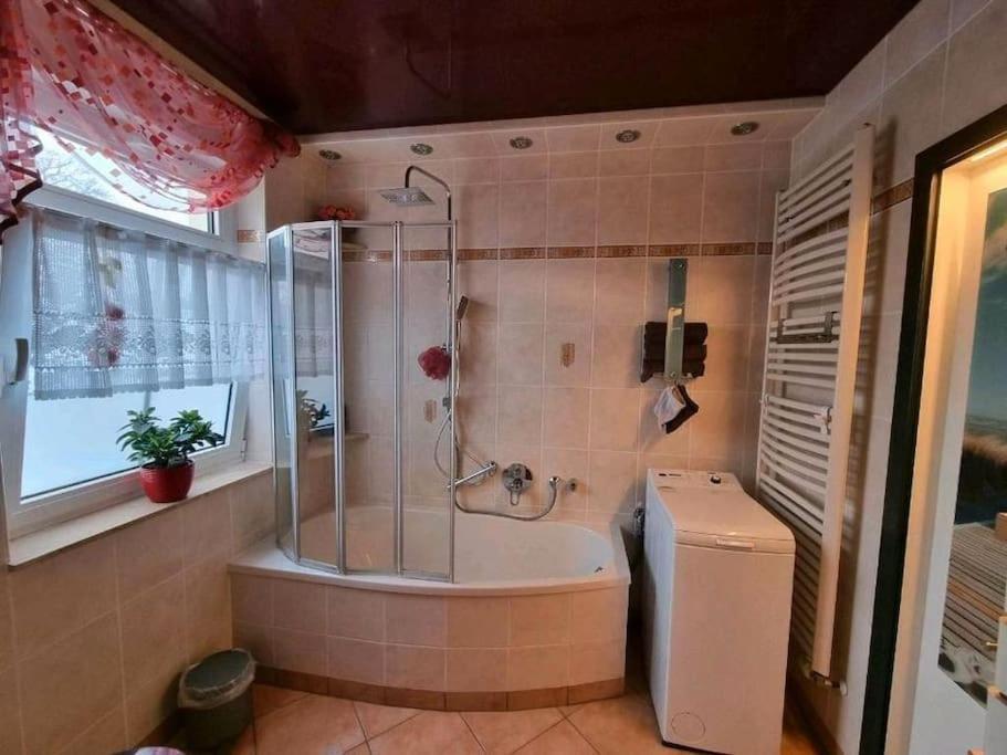 Ferienwohnung *Zur Weinbergstrasse* Lauta Экстерьер фото