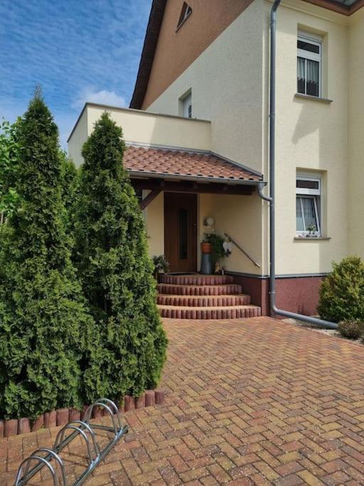 Ferienwohnung *Zur Weinbergstrasse* Lauta Экстерьер фото