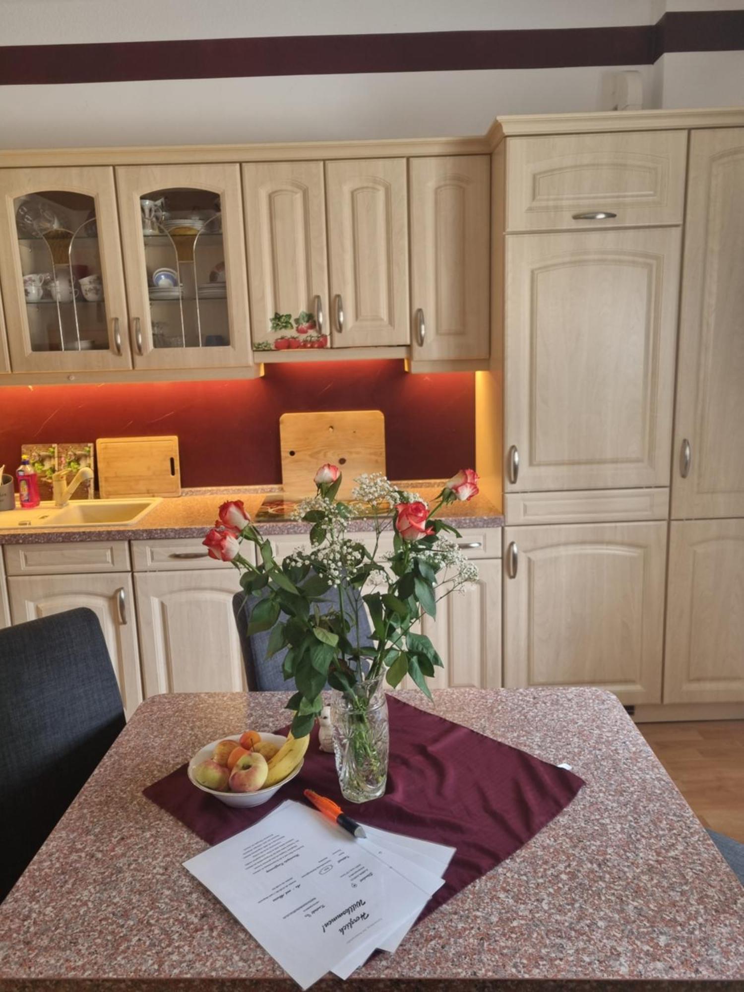 Ferienwohnung *Zur Weinbergstrasse* Lauta Экстерьер фото