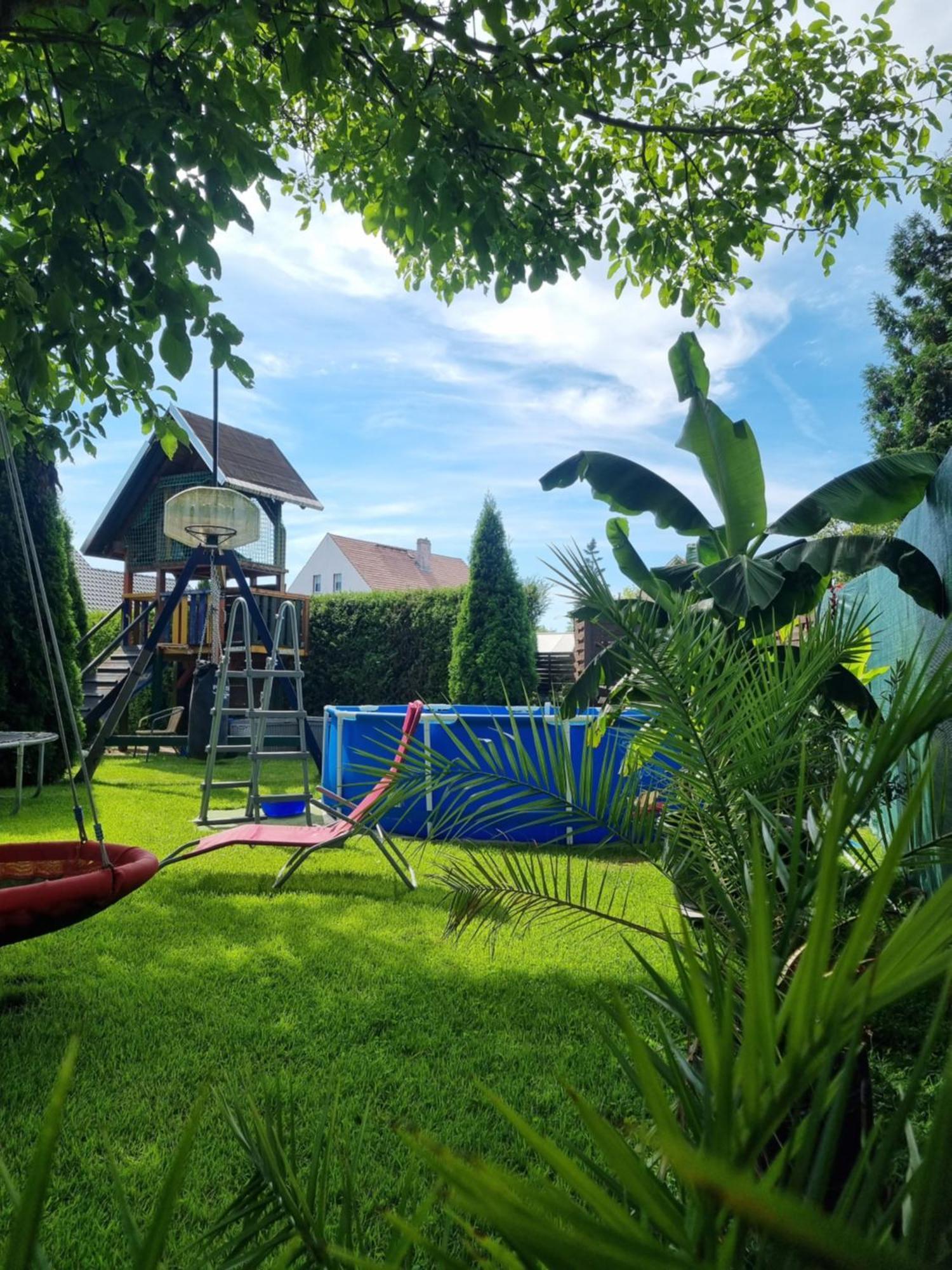 Ferienwohnung *Zur Weinbergstrasse* Lauta Экстерьер фото