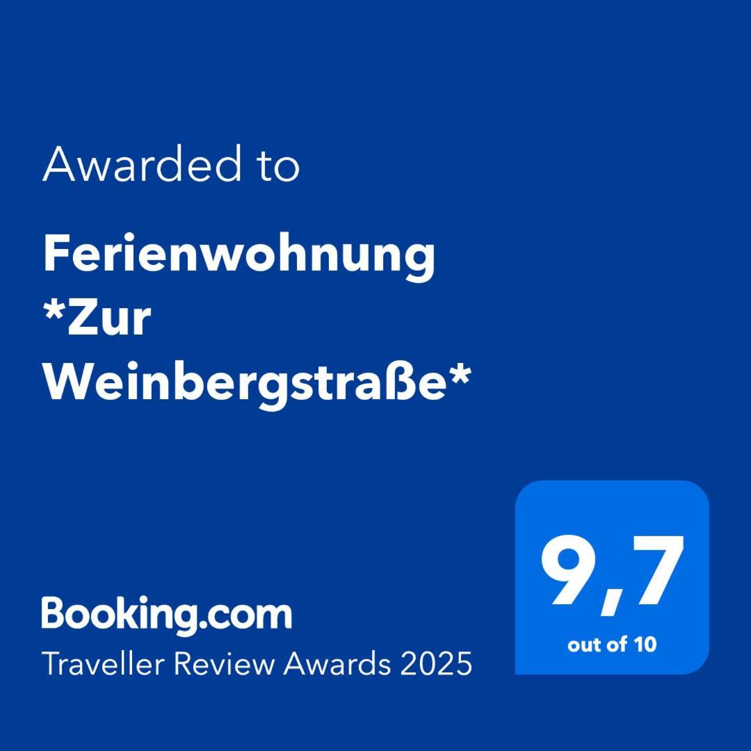 Ferienwohnung *Zur Weinbergstrasse* Lauta Экстерьер фото