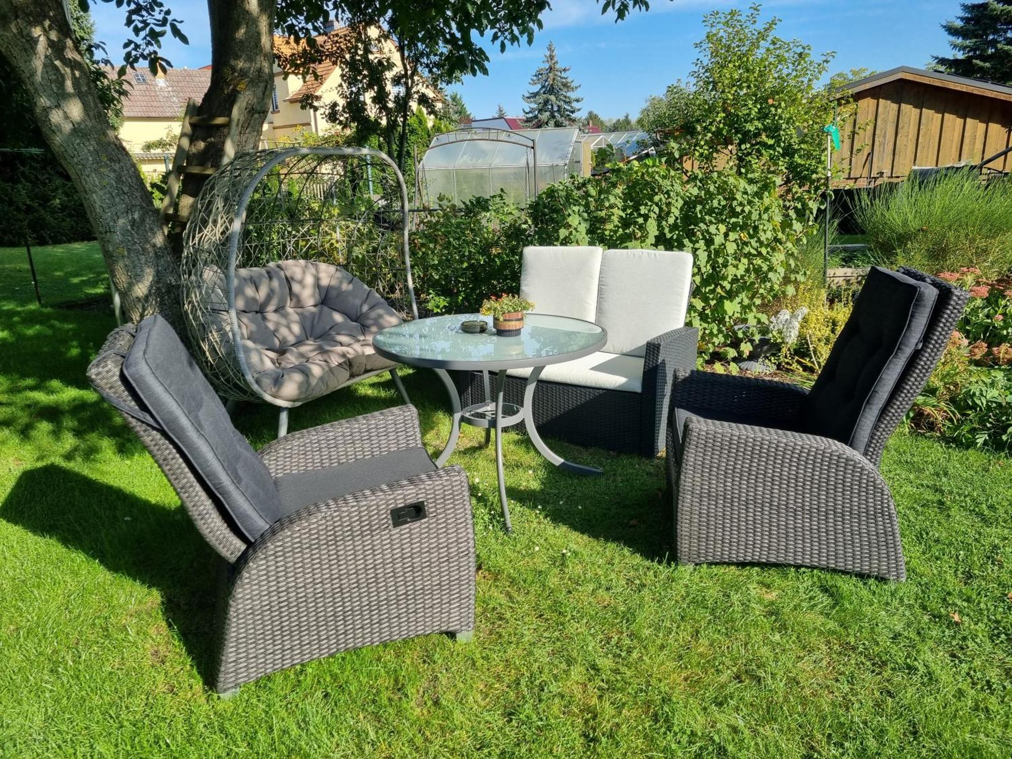 Ferienwohnung *Zur Weinbergstrasse* Lauta Экстерьер фото